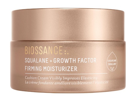 BIOSSANCE Growth Factor Firming Anti-aging Moisturizer With Peptides, Collagen + Squalane