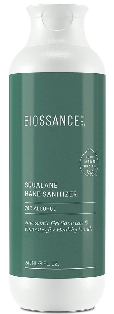 BIOSSANCE Squalane + 70% Alcohol Hand Sanitizer