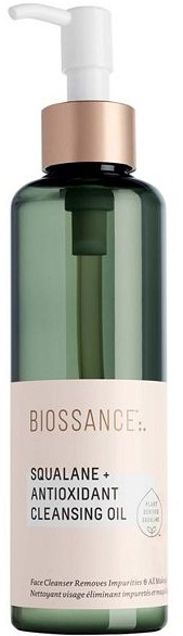 BIOSSANCE Squalane + Antioxidant Makeup Removing Cleansing Oil