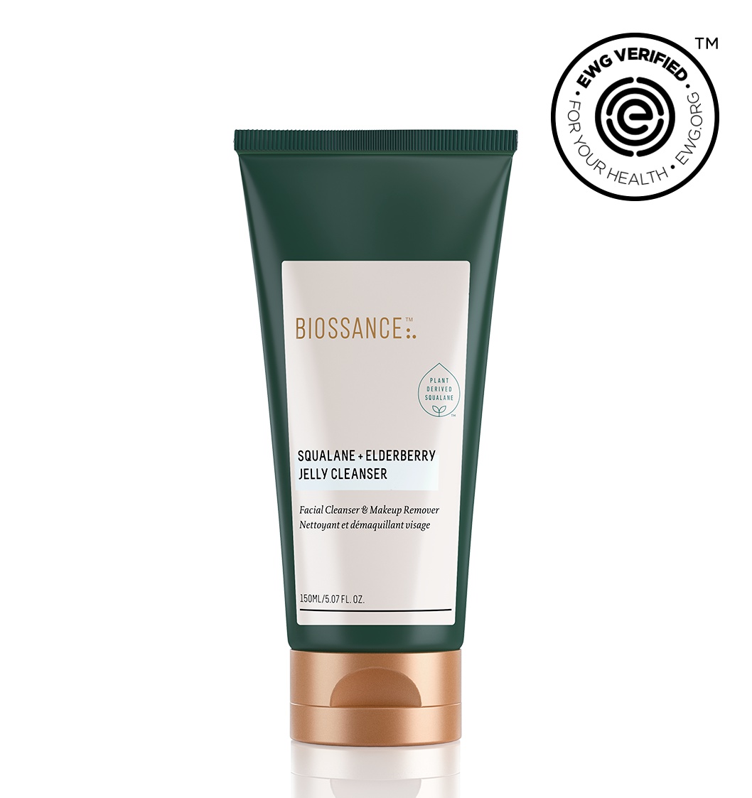 BIOSSANCE Squalane + Elderberry Jelly Cleanser