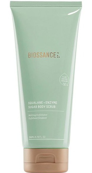 BIOSSANCE Squalane + Enzyme Sugar Body Scrub