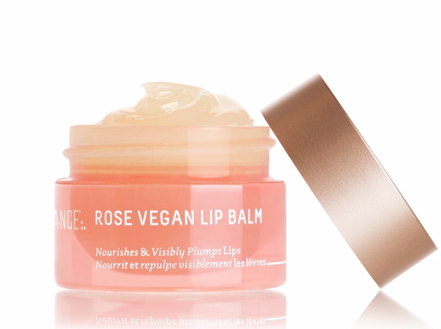 BIOSSANCE Squalane+ Rose Vegan Lip Balm (Discontinued)