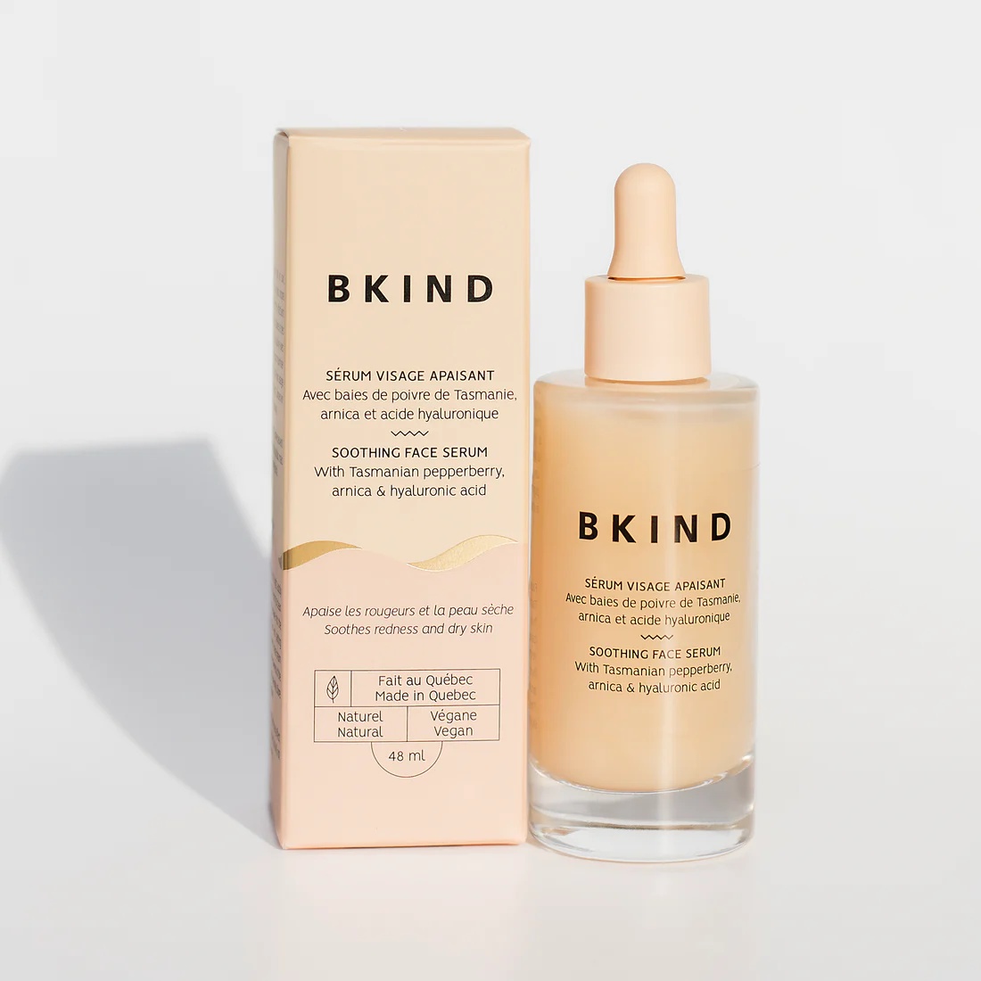 BKIND Soothing Face Serum With Arnica & Hyaluronic Acid