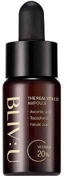 BLIV:U The Real Vita C 20 Ampoule