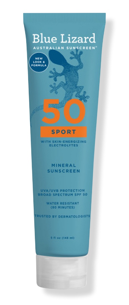 BLUE LIZARD AUSTRALIAN SUNSCREEN Sport Mineral SPF 50 Lotion
