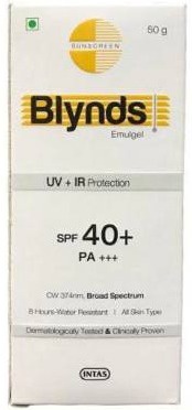 BLYNDS Emulgel SPF 40