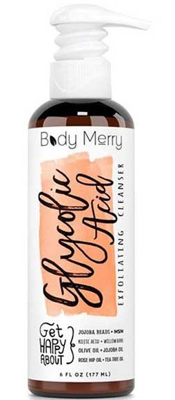 BODY MERRY Glycolic Acid Exfoliating Cleanser