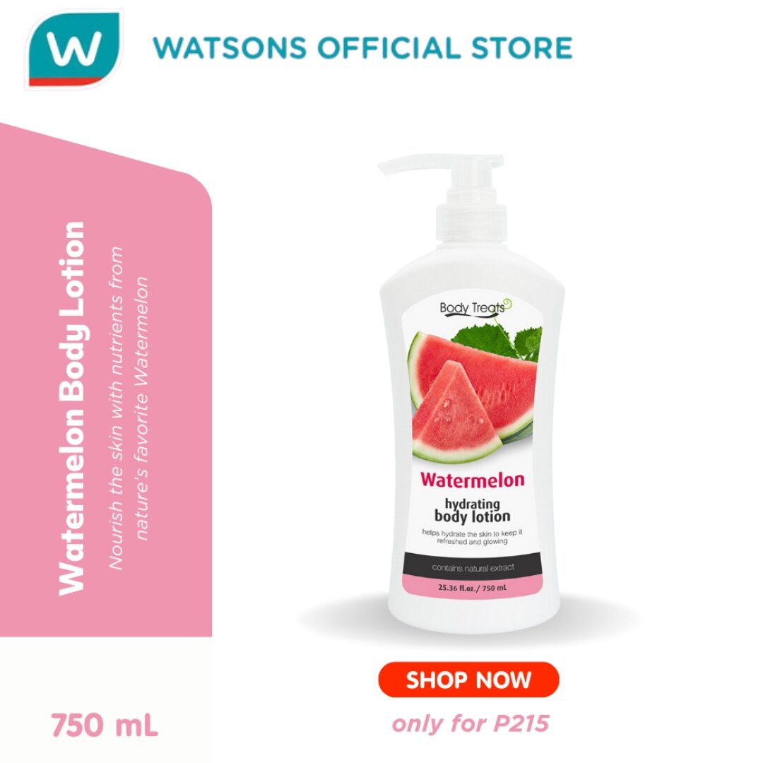 BODY TREATS Hydrating Body Lotion Watermelon