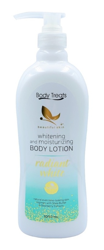 BODY TREATS Radiant White Lotion