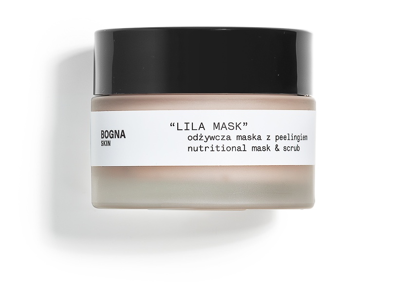BOGNA SKIN Nutritional Mask&Scrub “Lila Mask”
