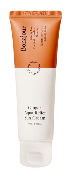 BONAJOUR Ginger Aqua Relief Suncream