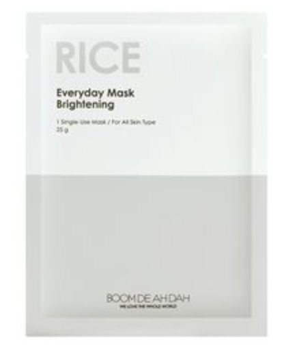 BOOM DE AH DAH - Everyday Mask Rice