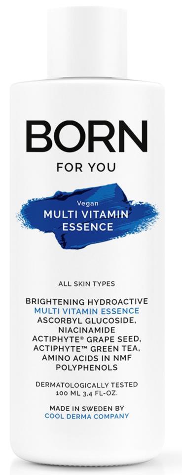 BORN FOR YOU Vegan Multi Vitamin Essence