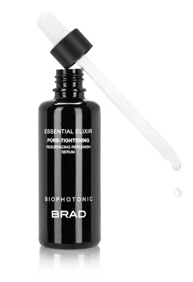 BRAD Biophotonic Skin Care Essential Elixir Pore-Tightening Resurfacing Replenish Serum