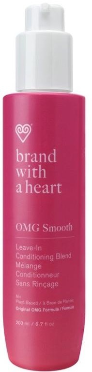 BRAND WITH A HEART Omg Smooth Leave-In Conditioning Blend