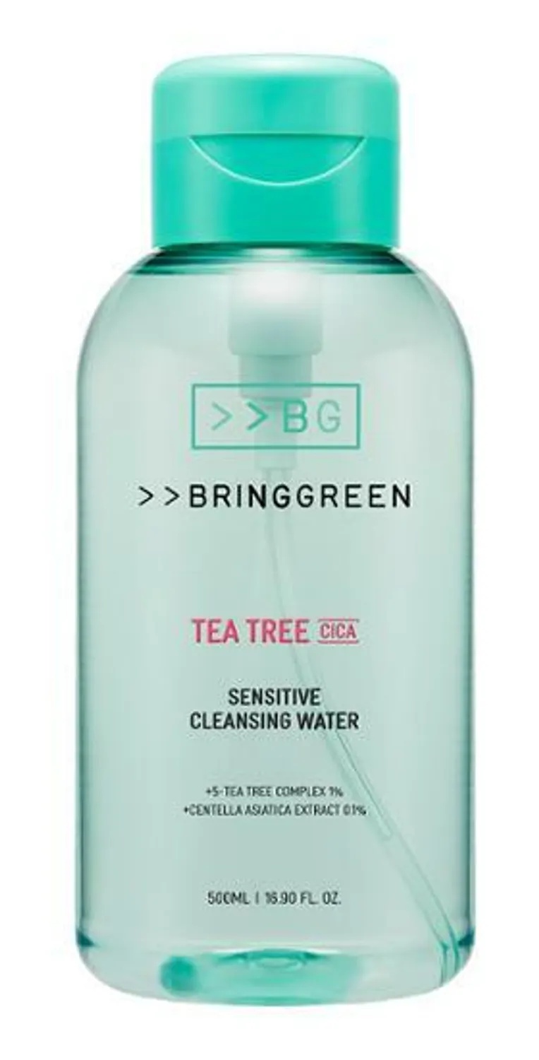 BRINGGREEN Bring Green Tea Tree Cica Sensitive Cleansing Water