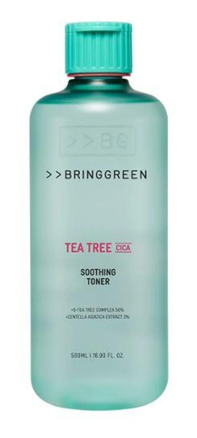 BRINGGREEN Tea Tree Cica Soothing Toner