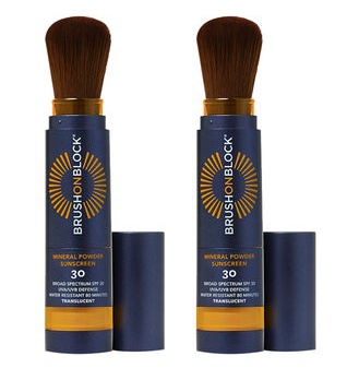 BRUSH ON BLOCK Mineral Powder Sunscreen 30
