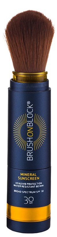 BRUSH ON BLOCK Translucent Mineral Powder Sunscreen