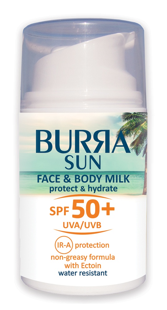 BURЯA Sun Face&Body Milk SPF 50+