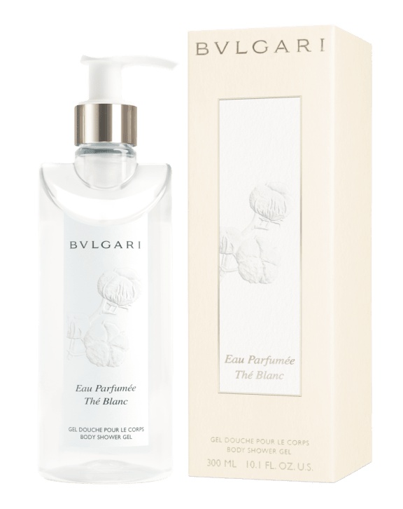 BVLGARI Eau Parfumée Thé Blanc Body Shower Gel