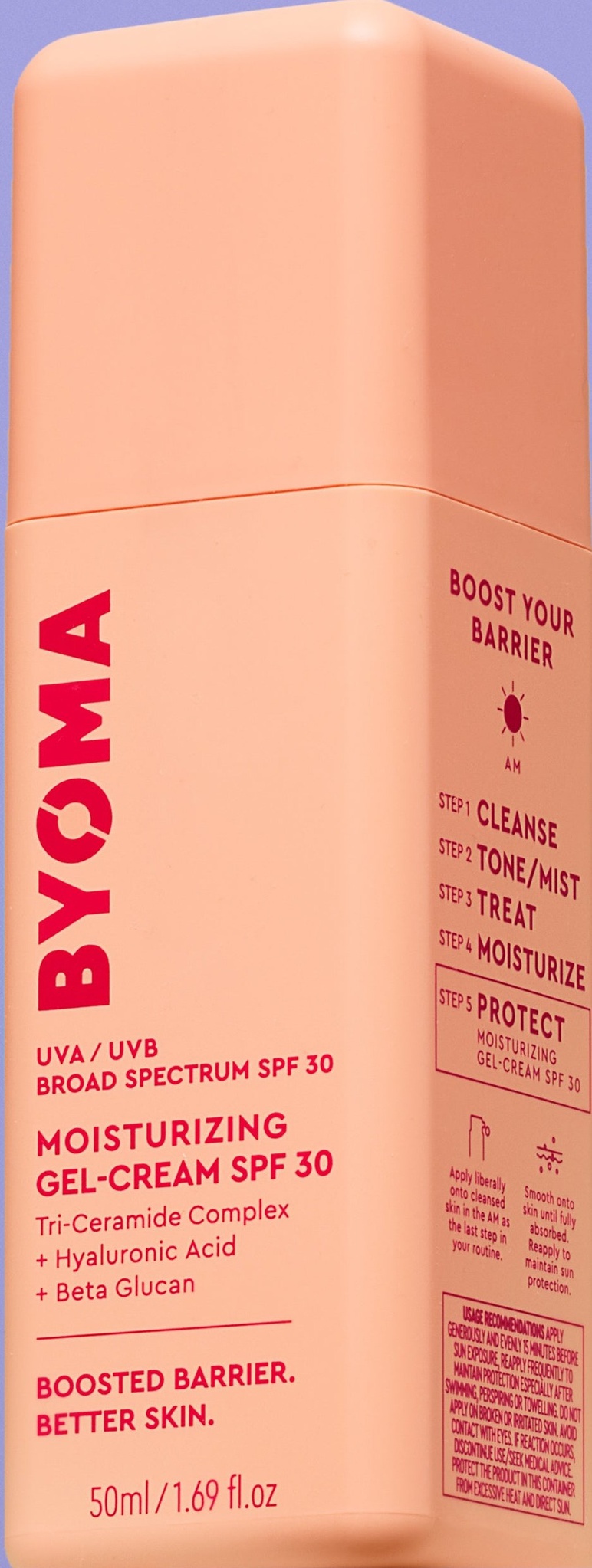 BYOMA Moisturising Gel Sunscreen