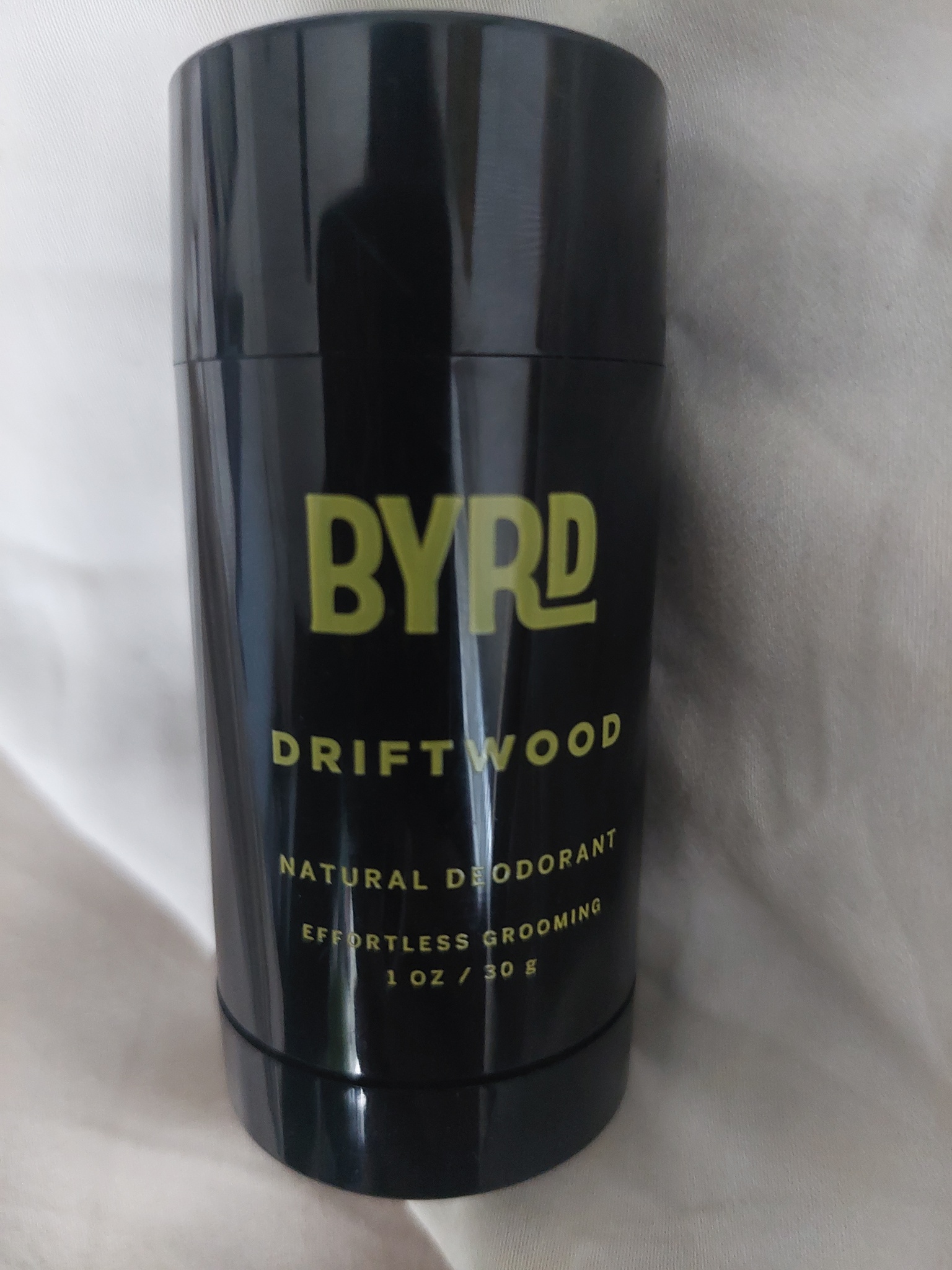 BYRD Driftwood Natural Deodorant