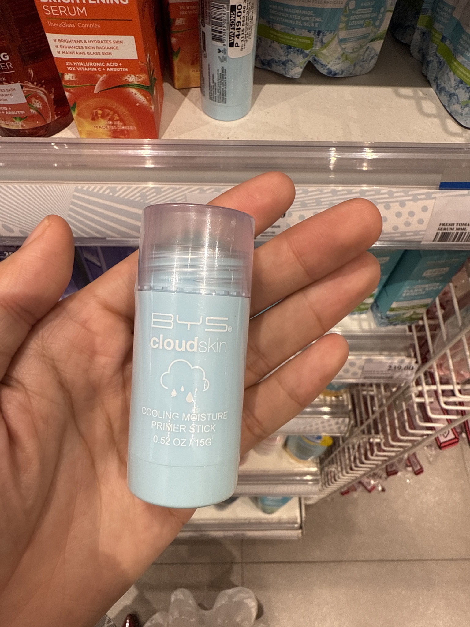 BYS Cloud Skin Cooling Moisture Primer Stick