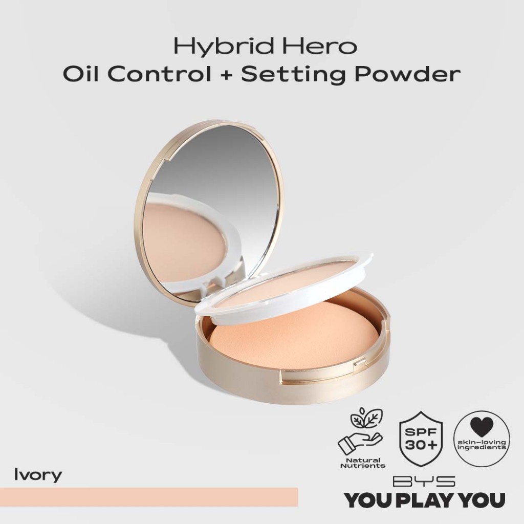 BYS Hybrid Hero Oil Control Setting Powder