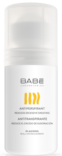 Babé Laboratorios Antiperspirant Roll-On