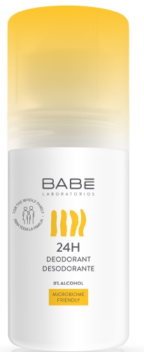 Babé Laboratorios Deodorant 24h Roll On