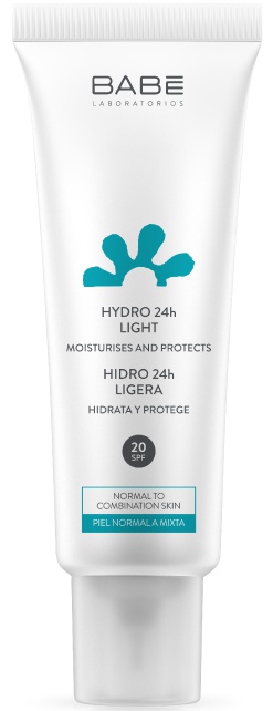 Babé Laboratorios Hydro 24h Light SPF 20