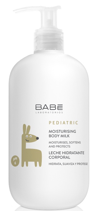 Babé Laboratorios Pediatric Moisturising Body Milk