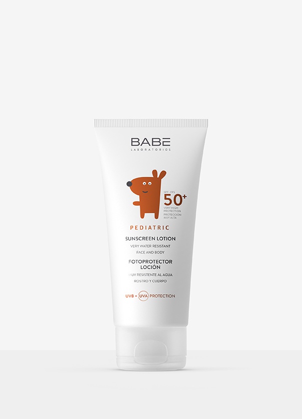 Babé Laboratorios Pediatric Sunscreen Lotion SPF 50+