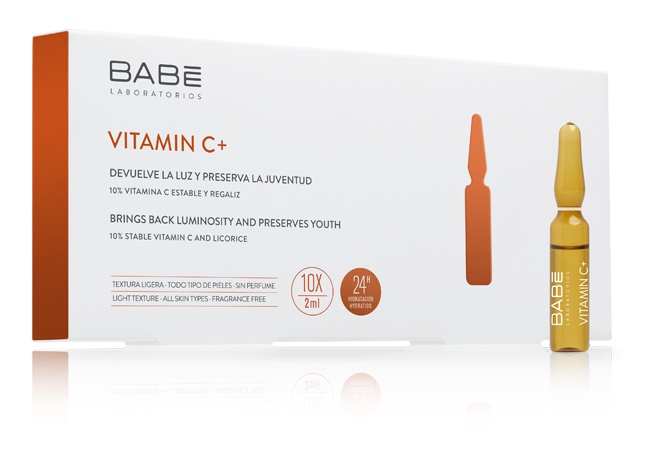 Babé Laboratorios Vitamin C+ Ampoules
