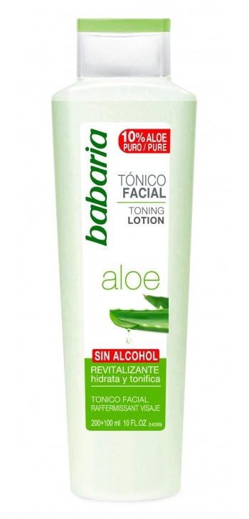 Babaria Aloe Vera Facial Toner