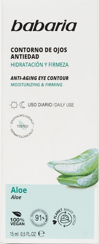 Babaria Contorno De Ojos Aloe