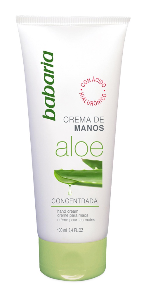 Babaria Crema De Manos Aloe Vera