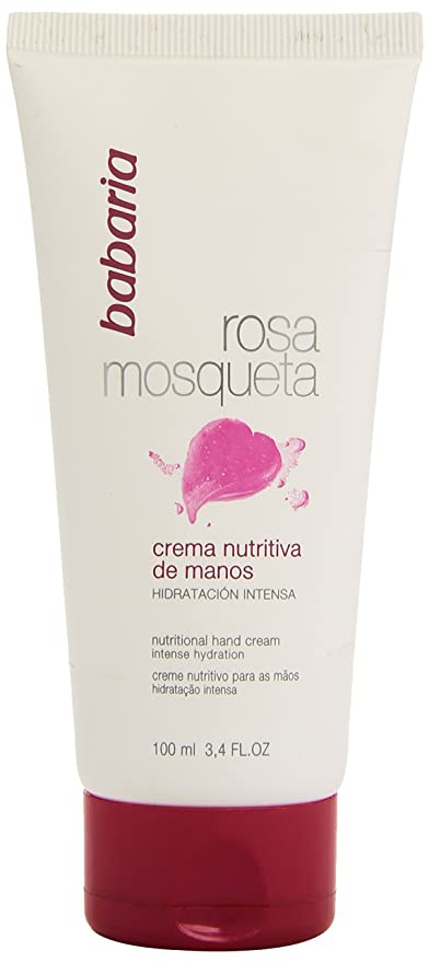 Babaria Crema De Manos Rosa Mosqueta
