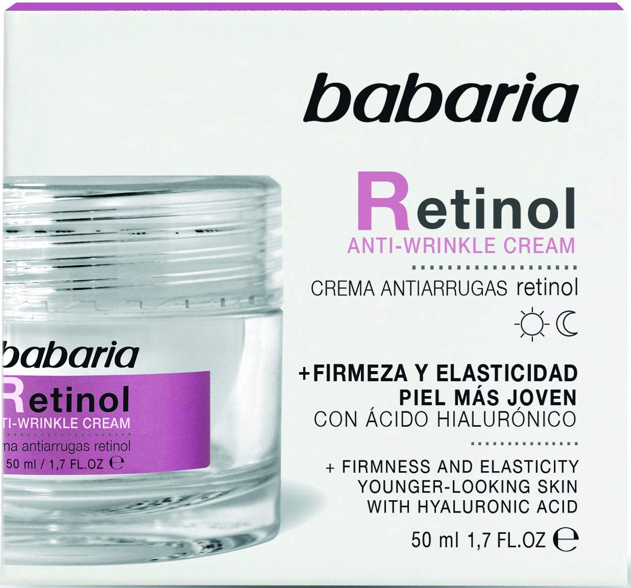 Babaria Crema Facial Retinol