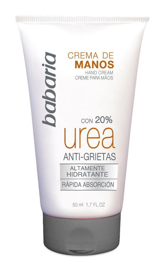 Babaria Crema Manos Urea Anti-Grietas