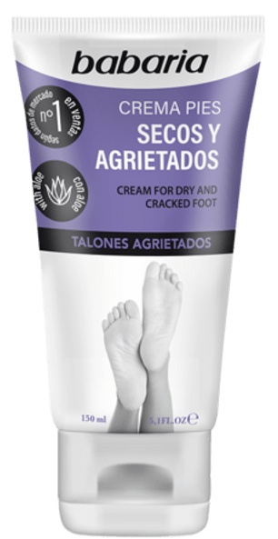 Babaria Crema Pies Secos Y Agrietados