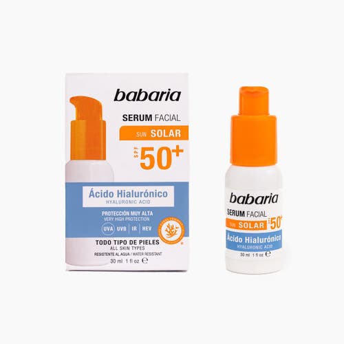 Babaria Facial Sun Serum SPF 50+