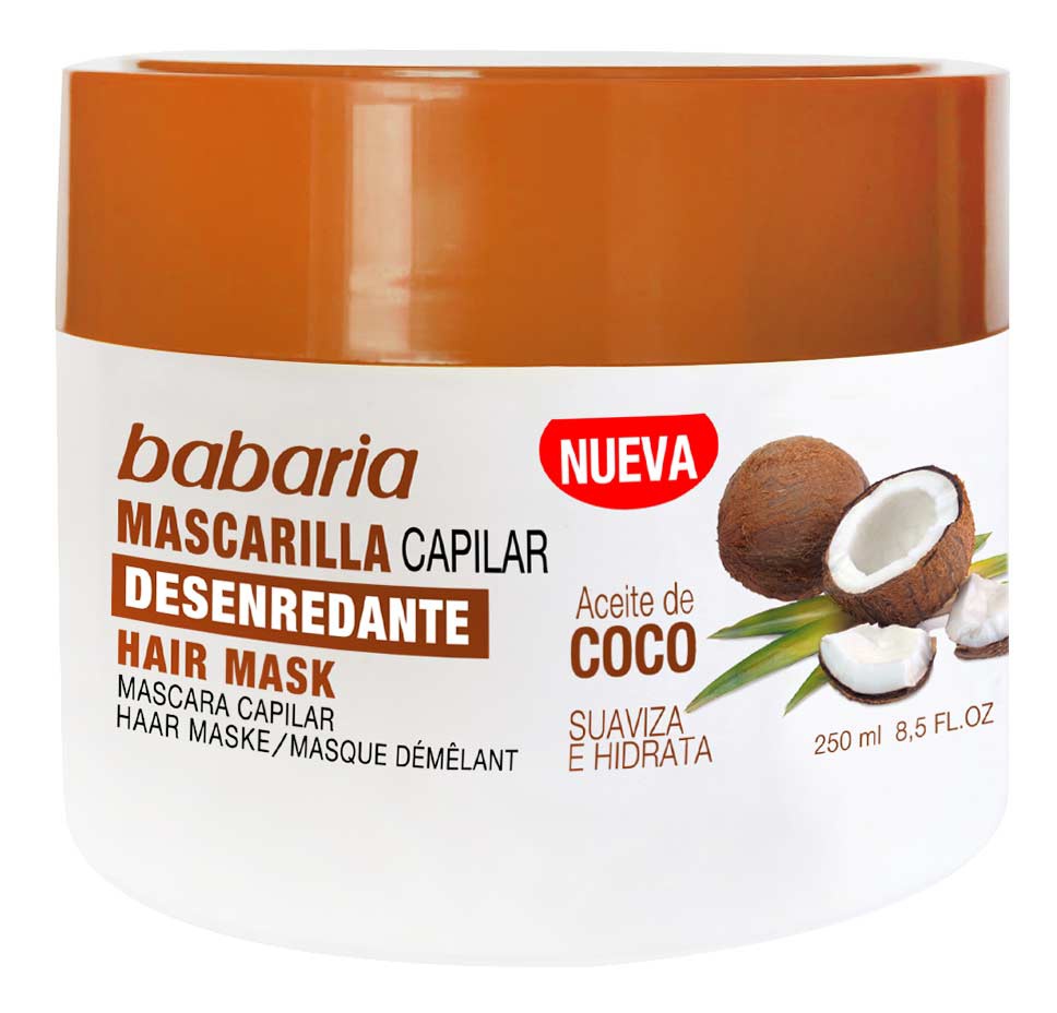 Babaria MASCARILLA CAPILAR ACEITE DE COCO