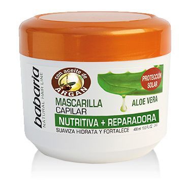 Babaria Mascarilla Capilar Aloe Vera + Argán