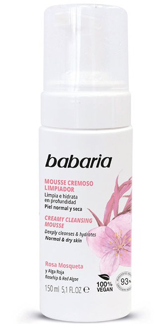 Babaria Mousse Cremoso Limpiador