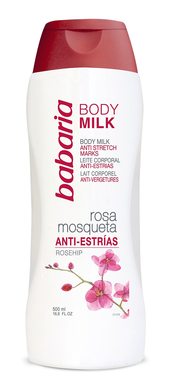 Babaria Rosehip Body Milk