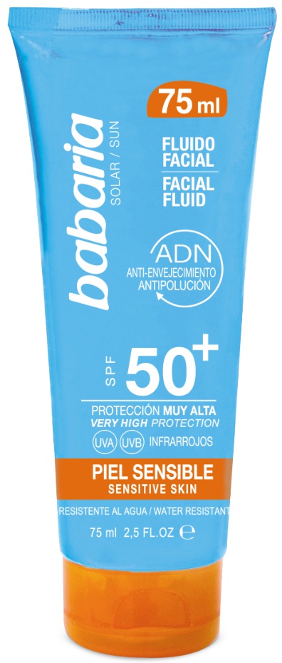 Babaria Senstive Fluid SPF 50+