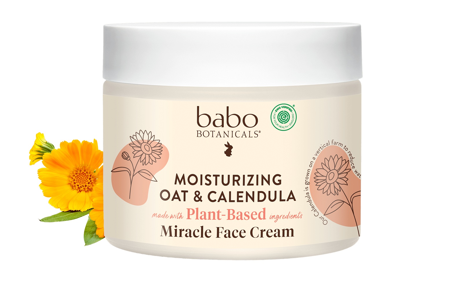 Babo Botanicals Miracle Moisturizing Cream