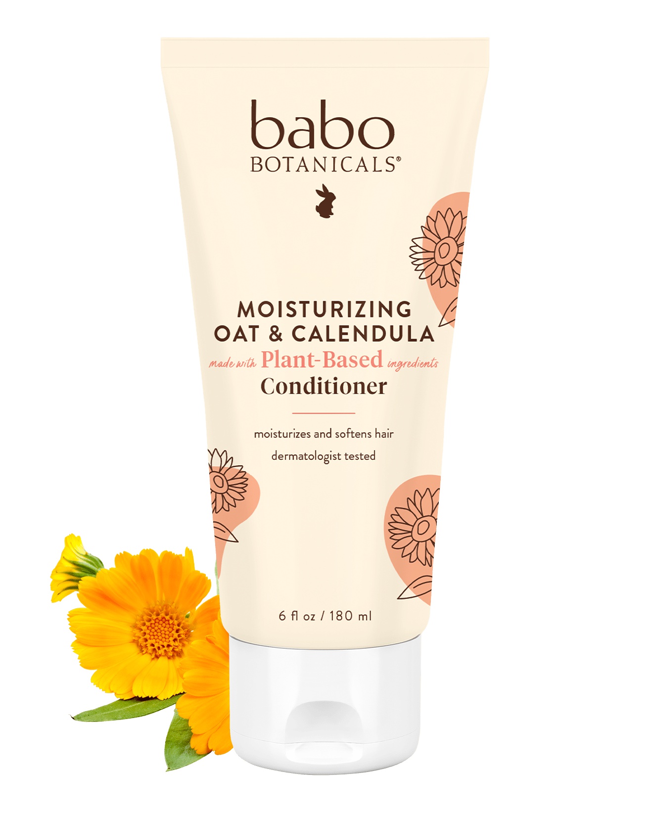 Babo Botanicals Moisturizing Oat & Calendula Conditioner